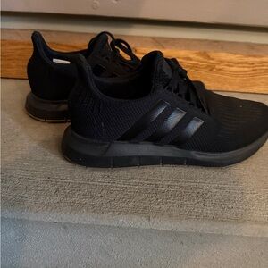 Adidas Men's Black Sneakers
